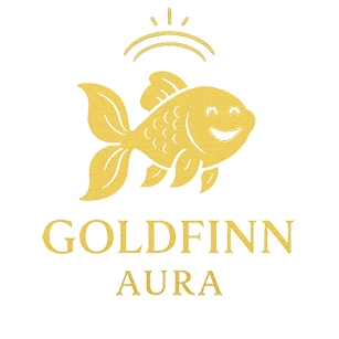 gold finn aura logo small