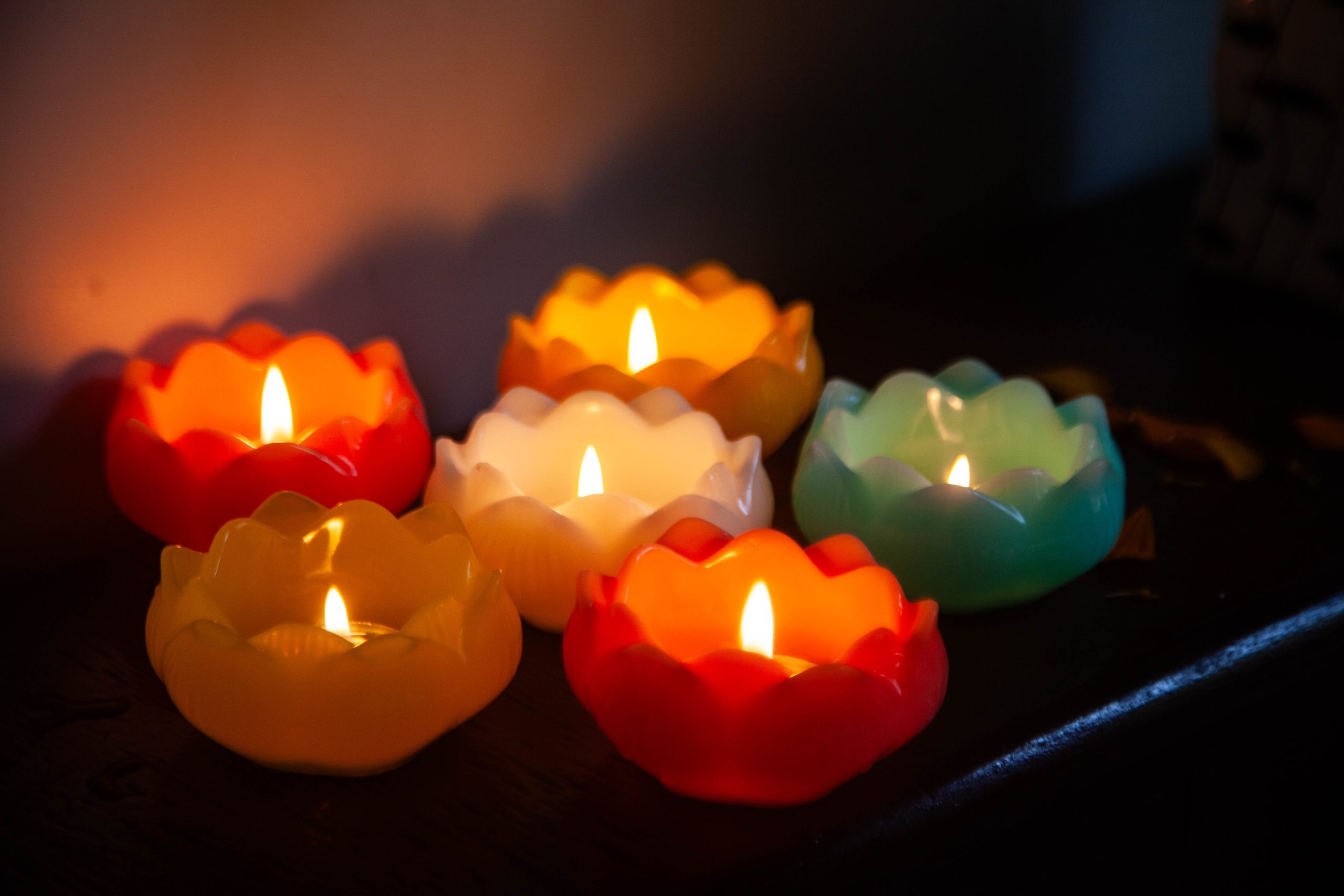 Lotus Tea Light Candle Holder Lotus Tea Light Candle Holder